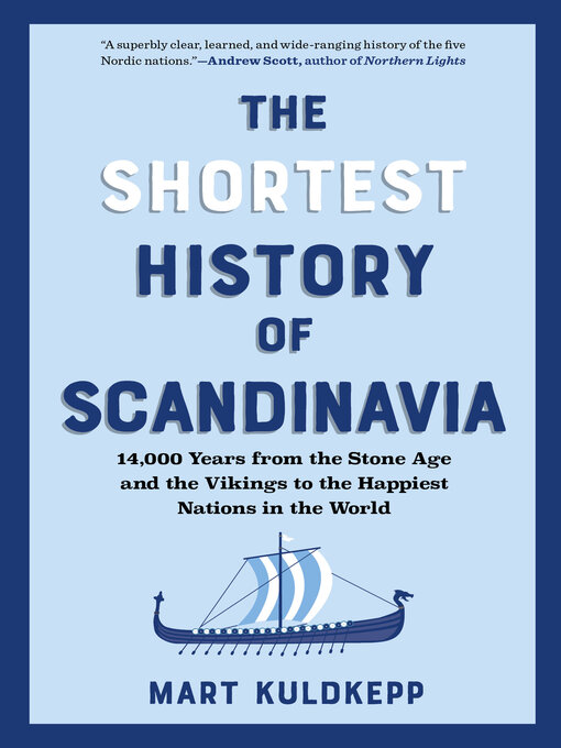 Cover image for The Shortest History of Scandinavia